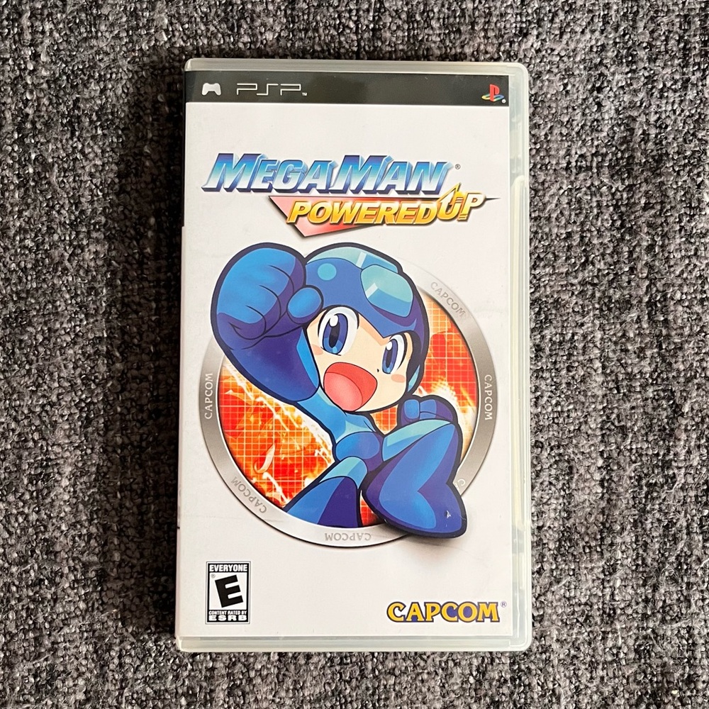 Mega Man Powered Up Sony PSP Game Complete